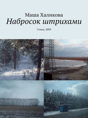 cover image of Набросок штрихами. Стихи, 2009